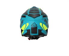 Acerbis X-Track 22-06 Kask Siyah Turkuaz