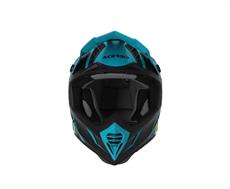 Acerbis X-Track 22-06 Kask Siyah Turkuaz