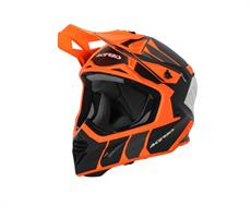 Acerbis X-Track 22-06 Kask Siyah Turuncu