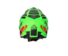 Acerbis X-Track 22-06 Kask Siyah Yeşil