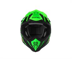 Acerbis X-Track 22-06 Kask Siyah Yeşil