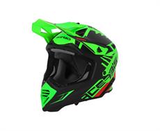 Acerbis X-Track 22-06 Kask Siyah Yeşil