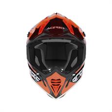 Acerbis X-Track 22-06 Kask Turuncu Siyah