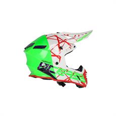 Acerbis X-Track 22-06 Kask Yeşil Beyaz