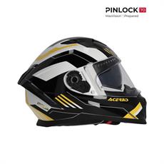 Acerbis X-Way Graphıc Kask Siyah Sarı