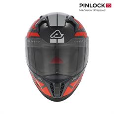 Acerbis X-Way Graphıc Kask Turuncu Gri