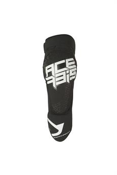 Acerbis X-Zıp Soft Dizlik Siyah