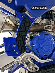 Acerbis Yamaha Yzf 450 23 Şase Koruma Siyah Mavi