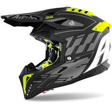 Airoh Aviator 3 Rampage Siyah Mat Motosiklet Kaskı