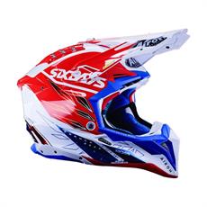 Airoh Aviator 3 Six Days France 22 Motosiklet Kaskı