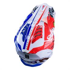 Airoh Aviator 3 Six Days France 22 Motosiklet Kaskı
