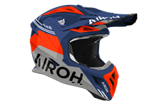 Airoh Aviator Ace 2 Fury Cerulean Parlak Motosiklet Kaskı