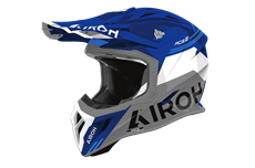 Airoh Aviator Ace 2 Fury Mavi Parlak Motosiklet Kaskı