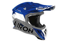 Airoh Aviator Ace 2 Fury Mavi Parlak Motosiklet Kaskı