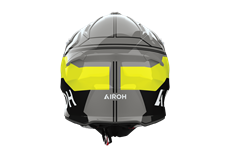 Airoh Aviator Ace 2 Fury Sarı Parlak Motosiklet Kaskı