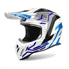 AIROH AVIATOR ACE 2 GROUND BLUE GLOSS KASK