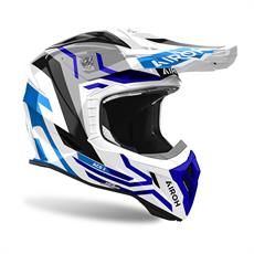 AIROH AVIATOR ACE 2 GROUND BLUE GLOSS KASK