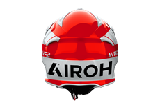 Airoh Aviator Ace 2 Iron Kırmızı Parlak Motosiklet Kaskı