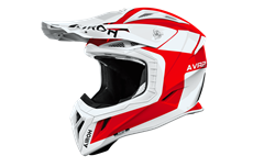 Airoh Aviator Ace 2 Iron Kırmızı Parlak Motosiklet Kaskı