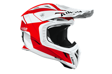 Airoh Aviator Ace 2 Iron Kırmızı Parlak Motosiklet Kaskı