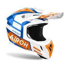 Airoh Aviator Ace 2 Sake Turuncu Parlak Motosiklet Kaskı