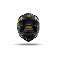 Airoh Bandıt Horn Gold Mat Motosiklet Kaskı