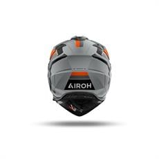 Airoh Bandıt Horn Turuncu Mat Motosiklet Kaskı