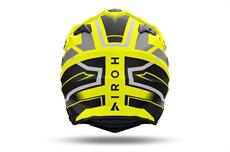 Airoh Commander 2 Mavıck Sarı Mat Motosiklet Kaskı