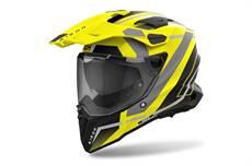 Airoh Commander 2 Mavıck Sarı Mat Motosiklet Kaskı