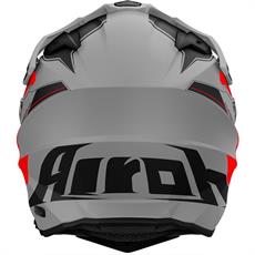 Airoh Commander 2 Reveal Kırmızı Fluo Mat Motosiklet Kaskı
