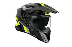 Airoh Commander 2 Skıp Sarı Mat Motosiklet Kaskı