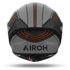 Airoh Connor Achıeve Turuncu Mat Motosiklet Kaskı