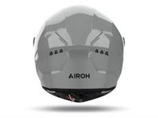 Airoh Connor Color Cement Grey Parlak Motosiklet Kaskı