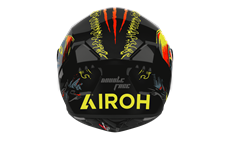 Airoh Connor Double Face Parlak Motosiklet Kaskı