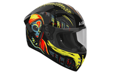 Airoh Connor Double Face Parlak Motosiklet Kaskı