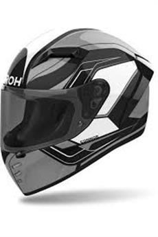 Airoh Connor Dunk Siyah Parlak Motosiklet Kaskı