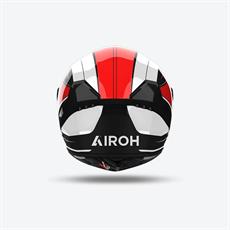 Airoh Connor Dunk Kırmızı Parlak Motosiklet Kaskı