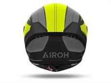 Airoh Connor Dunk Sarı Mat Motosiklet Kaskı