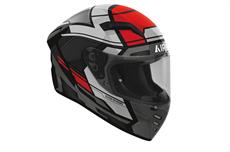 Airoh Connor Ego Kırmızı Parlak Motosiklet Kaskı