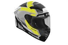 Airoh Connor Ego Sarı Parlak Motosiklet Kaskı