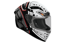 Airoh Connor Masker Parlak Motosiklet Kaskı