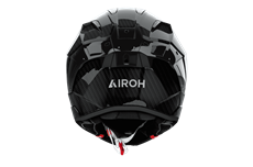 Airoh Gp 800 Carbon Parlak 6K Ece Motosiklet Kaskı