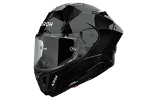 Airoh Gp 800 Carbon Parlak 6K Ece Motosiklet Kaskı