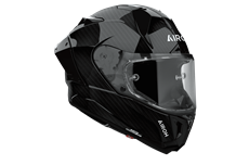 Airoh Gp 800 Carbon Parlak 6K Ece Motosiklet Kaskı
