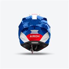 Airoh Gp 800 Competıtıon Mavi-Kırmızı Parlak Motosiklet Kaskı
