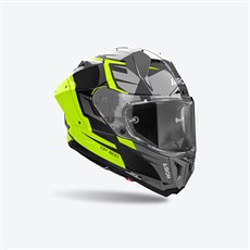 Airoh Gp 800 Master Sarı Parlak Motosiklet Kaskı