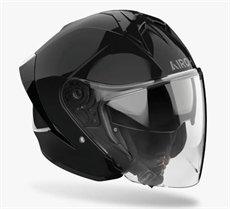 Airoh H 21 Color Siyah Mat Motosiklet Kaskı