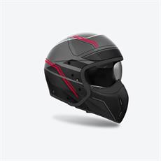 Airoh J 110 Slım Kırmızı Mat Motosiklet Kaskı