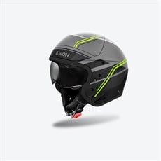 Airoh J 110 Slım Sarı Mat Motosiklet Kaskı