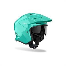 Airoh Kombakt Color Aquamarıne Parlak Motosiklet Kaskı